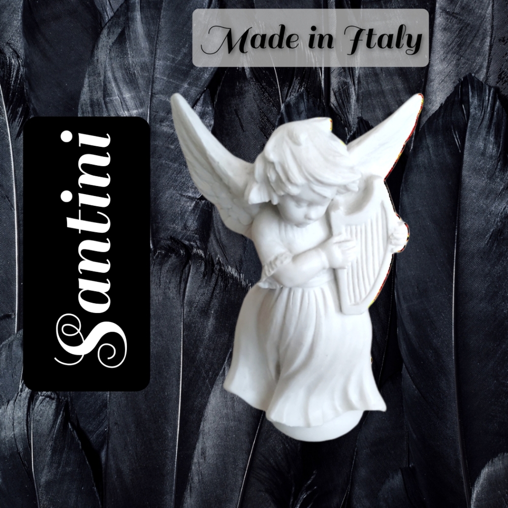 Santini ~ Lovely Angels w/Amazing Details. Italy - Picture 7 of 11